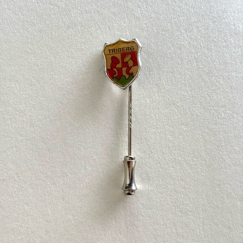 Triberg Enamel Stick Pin